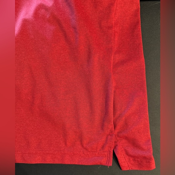 EUC Nike Pro Men's Hyper Dry Dri-Fit Shirt Training Red - Picture 3 of 7